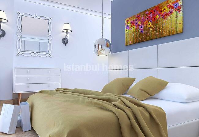 Nature-friendly 3+1 Houses 100 Mt to the Sea in Catalca 11