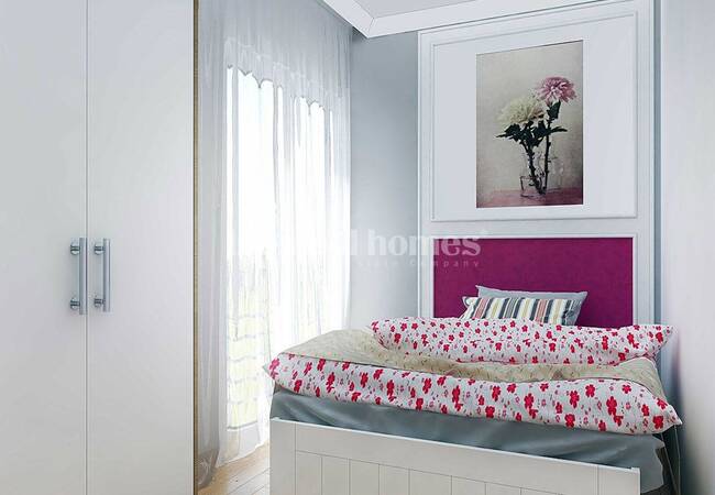 Nature-friendly 3+1 Houses 100 Mt to the Sea in Catalca 13