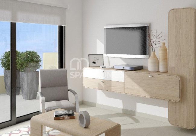 Möblierte Wohnungen In Alicante, Umgeben Von Einrichtungen. 14