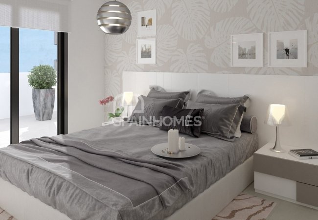 Möblierte Wohnungen In Alicante, Umgeben Von Einrichtungen. 15