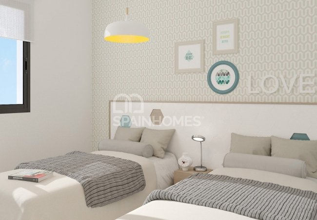 Möblierte Wohnungen In Alicante, Umgeben Von Einrichtungen. 19