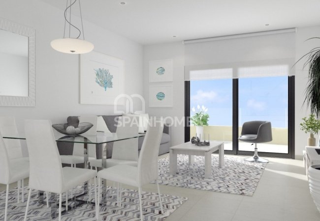 Möblierte Wohnungen In Alicante, Umgeben Von Einrichtungen. 12