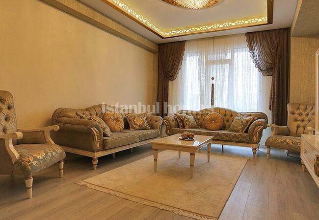 Недвижимость в Районе Эсеньюрт в Стамбуле с Системой Умный Дом 15