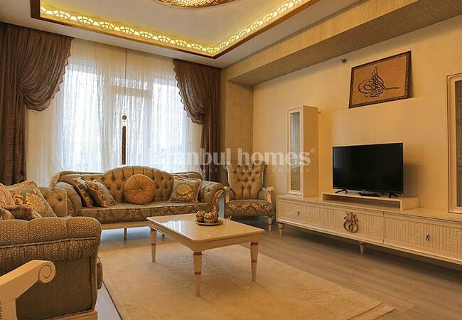 Недвижимость в Районе Эсеньюрт в Стамбуле с Системой Умный Дом 16