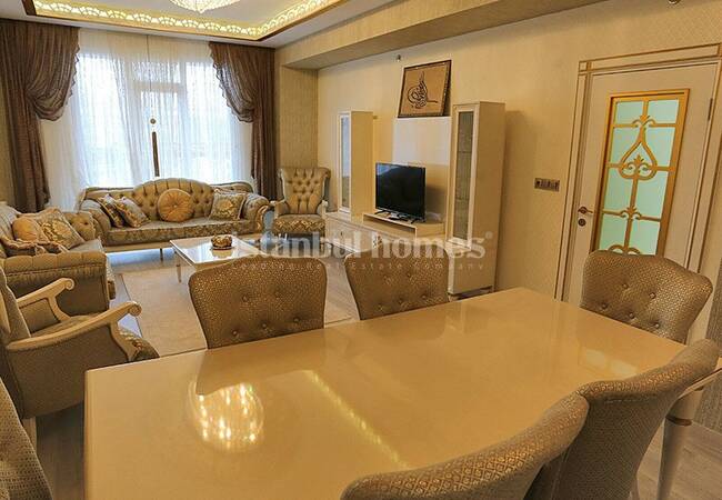 Недвижимость в Районе Эсеньюрт в Стамбуле с Системой Умный Дом 17