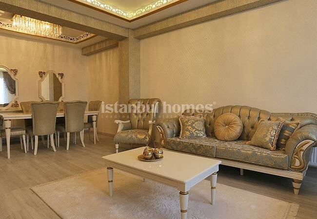 Недвижимость в Районе Эсеньюрт в Стамбуле с Системой Умный Дом 18