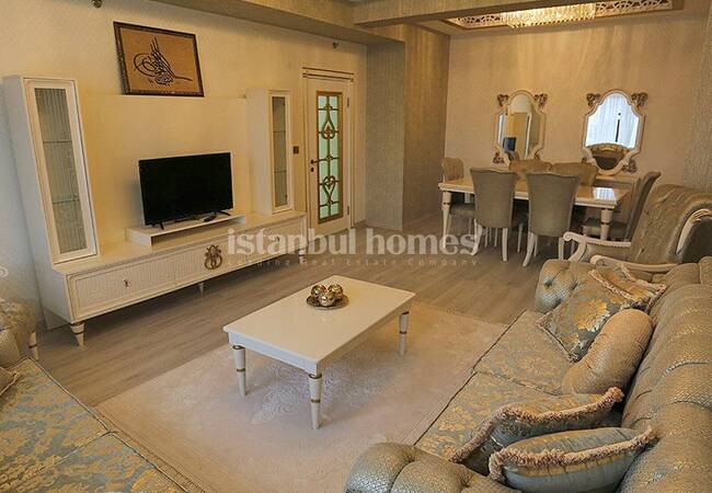 Недвижимость в Районе Эсеньюрт в Стамбуле с Системой Умный Дом 19