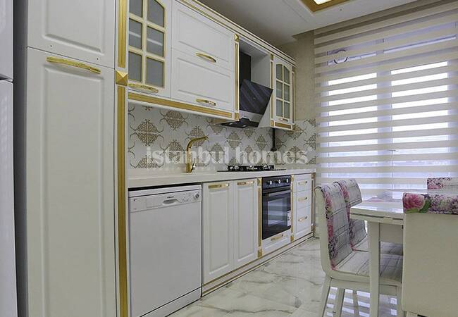 Недвижимость в Районе Эсеньюрт в Стамбуле с Системой Умный Дом 21