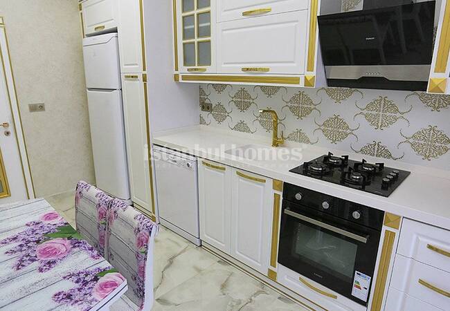 Недвижимость в Районе Эсеньюрт в Стамбуле с Системой Умный Дом 22