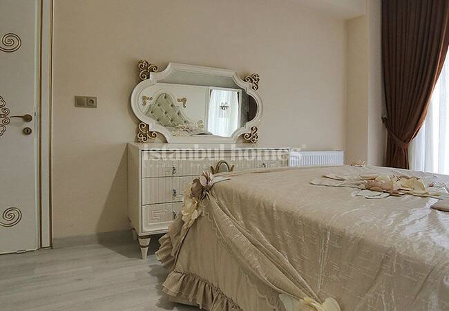 Недвижимость в Районе Эсеньюрт в Стамбуле с Системой Умный Дом 25