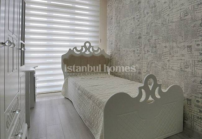 Недвижимость в Районе Эсеньюрт в Стамбуле с Системой Умный Дом 31