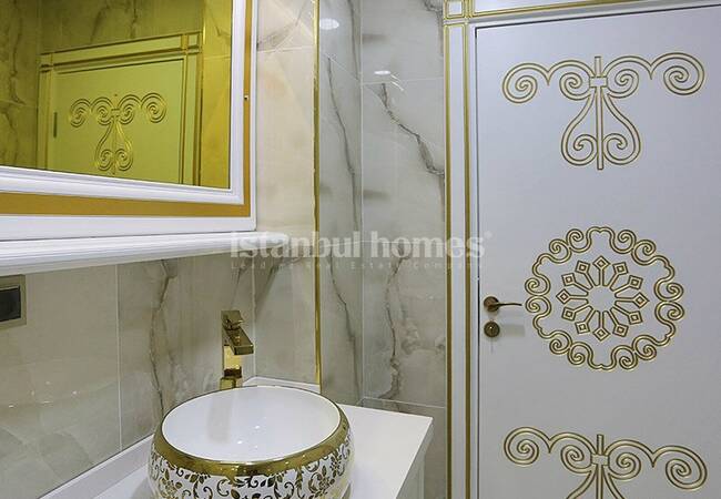 Недвижимость в Районе Эсеньюрт в Стамбуле с Системой Умный Дом 34