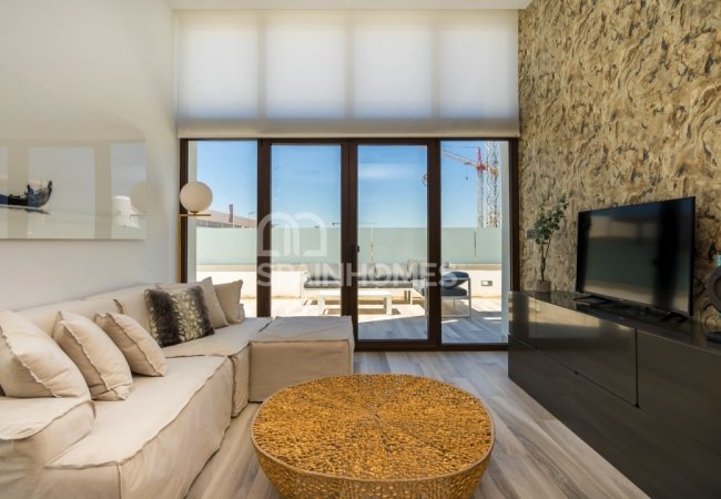 Chalets De Nueva Construcción Con Piscina En Torrevieja 14