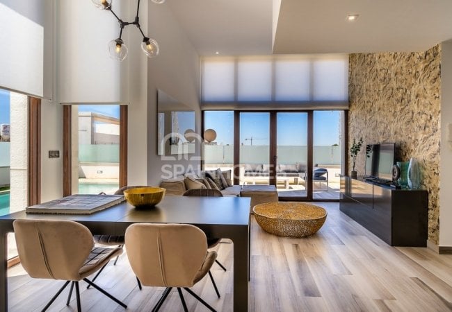 Chalets De Nueva Construcción Con Piscina En Torrevieja 11