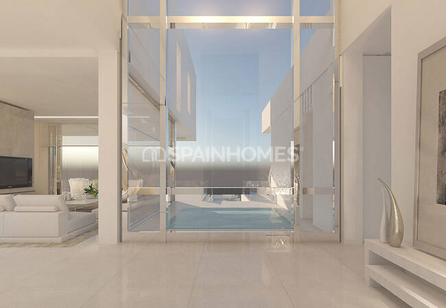 Modern Gestaltete Villen In Der Nähe Der Golfplätze In Mijas 10