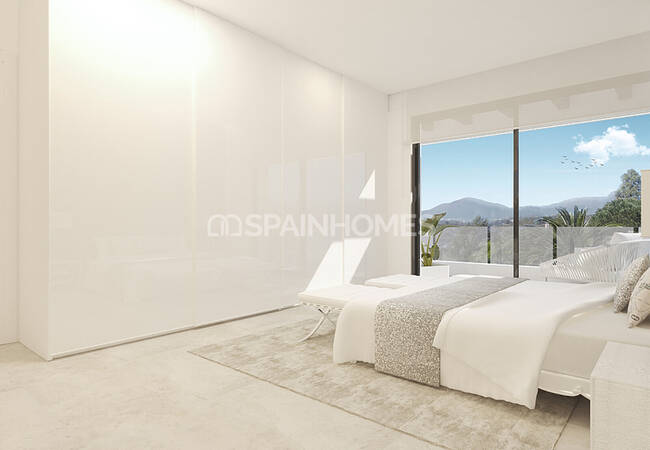 Modern Gestaltete Villen In Der Nähe Der Golfplätze In Mijas 11