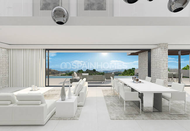 Modern Gestaltete Villen In Der Nähe Der Golfplätze In Mijas 9