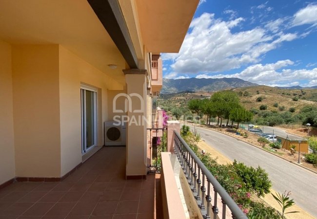Mijas'ta Sakin Bölgede Akdeniz Stili Daireler 8