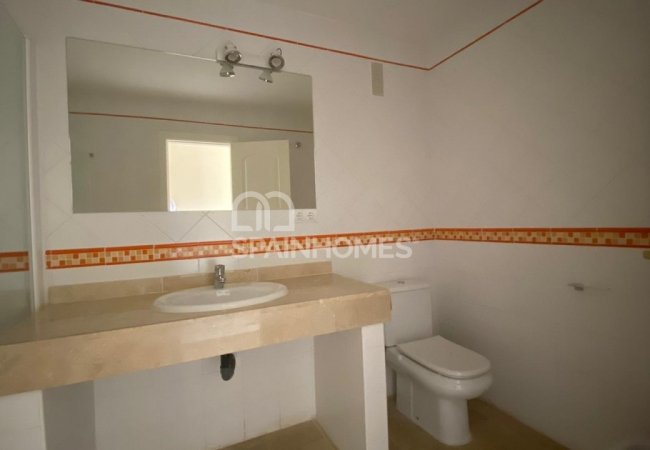 Mijas'ta Sakin Bölgede Akdeniz Stili Daireler 21