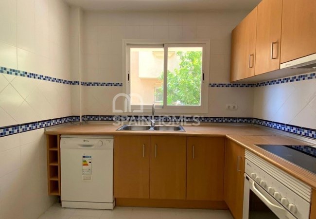 Mijas'ta Sakin Bölgede Akdeniz Stili Daireler 23