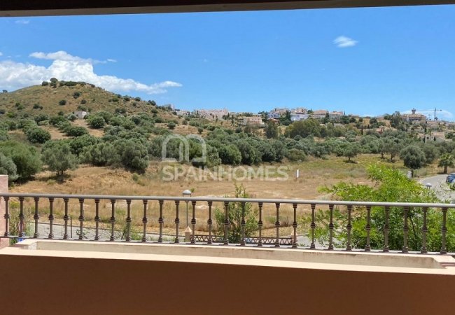 Mijas'ta Sakin Bölgede Akdeniz Stili Daireler 7