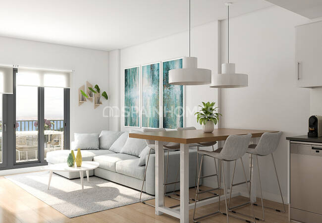 Modernes Appartements Bien Situés Vue Sur Mer À Benalmadena 13