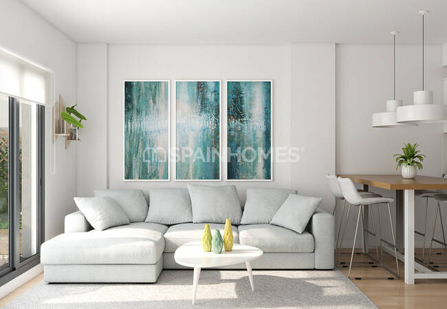 Modernes Appartements Bien Situés Vue Sur Mer À Benalmadena 14