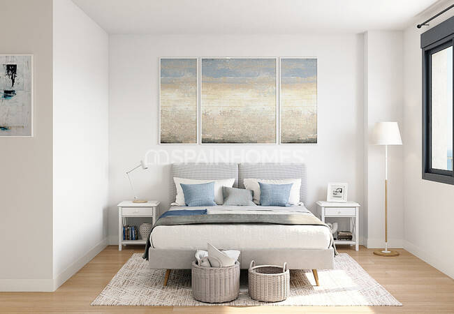 Modernes Appartements Bien Situés Vue Sur Mer À Benalmadena 15