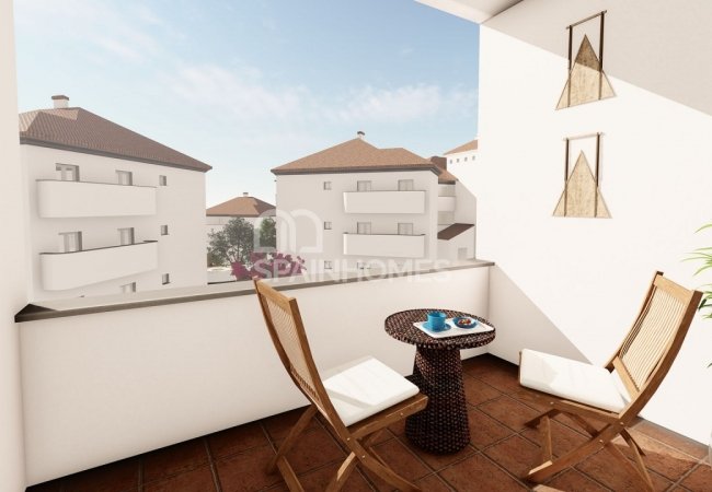 Manilva'da Ayrıcalıklı Konumda Deniz Manzaralı Daireler 43