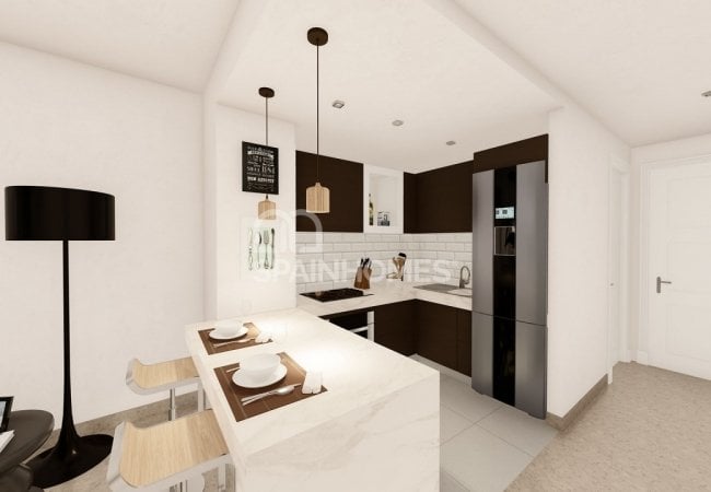 Manilva'da Ayrıcalıklı Konumda Deniz Manzaralı Daireler 32