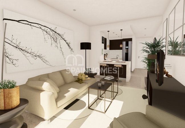 Manilva'da Ayrıcalıklı Konumda Deniz Manzaralı Daireler 27