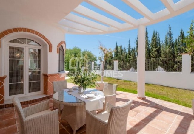 Ayrıcalıklı Konumda Golf Sahasına Sıfır Deniz Manzaralı Villa 28