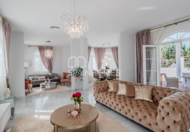 Ayrıcalıklı Konumda Golf Sahasına Sıfır Deniz Manzaralı Villa 7
