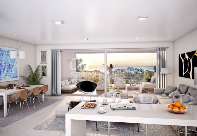 Strategically Located Eco-friendly Apartments in Estepona Town 12