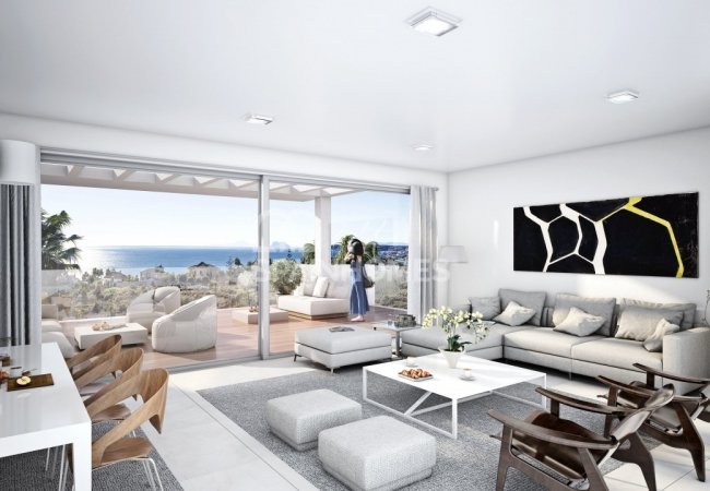 Strategically Located Eco-friendly Apartments in Estepona Town 13