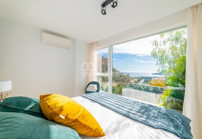 Altea Alicante’de Deniz ve Şehir Manzaralı Villalar 29