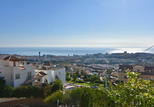 Malaga'da Avantajlı Konumda Olanaklara Yakın Ev