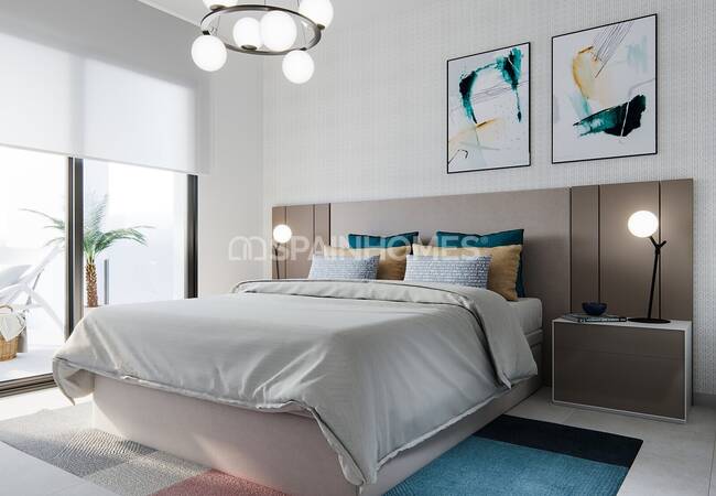 İspanya Mallorca'da Satılık Çağdaş Tasarımlı Villalar 20