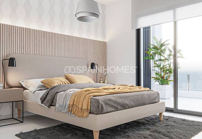 İspanya Mallorca'da Satılık Çağdaş Tasarımlı Villalar 16