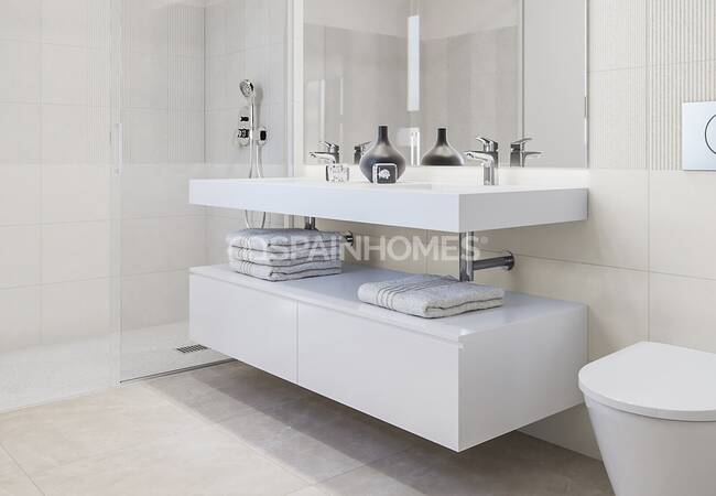 İspanya Mallorca'da Satılık Çağdaş Tasarımlı Villalar 18