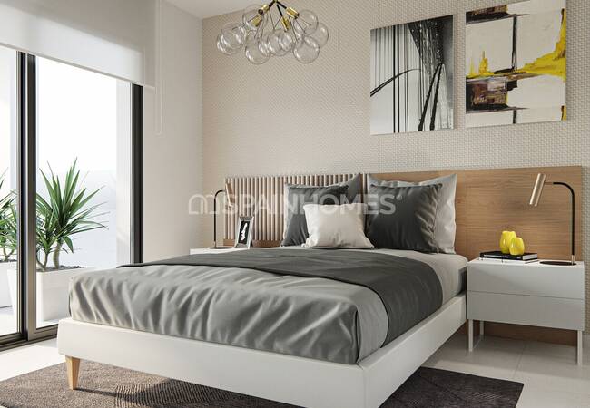 İspanya Mallorca'da Satılık Çağdaş Tasarımlı Villalar 19