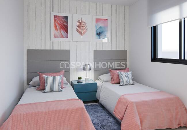 İspanya Mallorca'da Satılık Çağdaş Tasarımlı Villalar 10