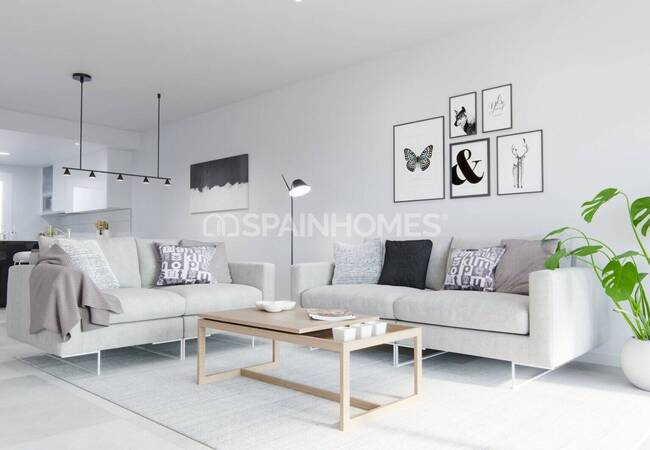 Mallorca'da Sahile Yakın Yüzme Havuzlu Site İçerisinde Daireler 13