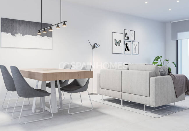 Mallorca'da Sahile Yakın Yüzme Havuzlu Site İçerisinde Daireler 18