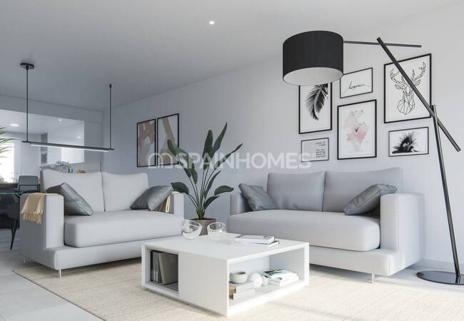 Mallorca'da Sahile Yakın Yüzme Havuzlu Site İçerisinde Daireler 15