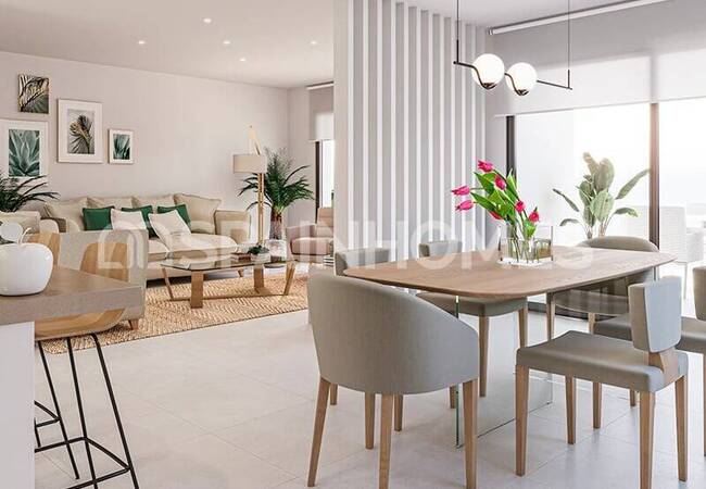 Mallorca'da Sahile Yakın Yüzme Havuzlu Site İçerisinde Daireler 17