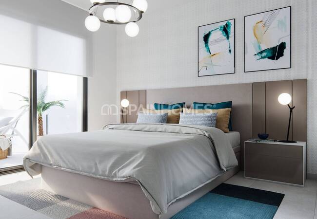 Mallorca'da Sahile Yakın Yüzme Havuzlu Site İçerisinde Daireler 23