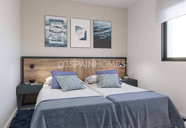 Mallorca'da Sahile Yakın Yüzme Havuzlu Site İçerisinde Daireler 25