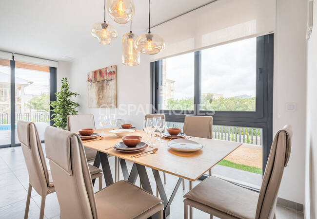 Villa Mit Garten Und Pool In Strandnähe Auf Mallorca 12