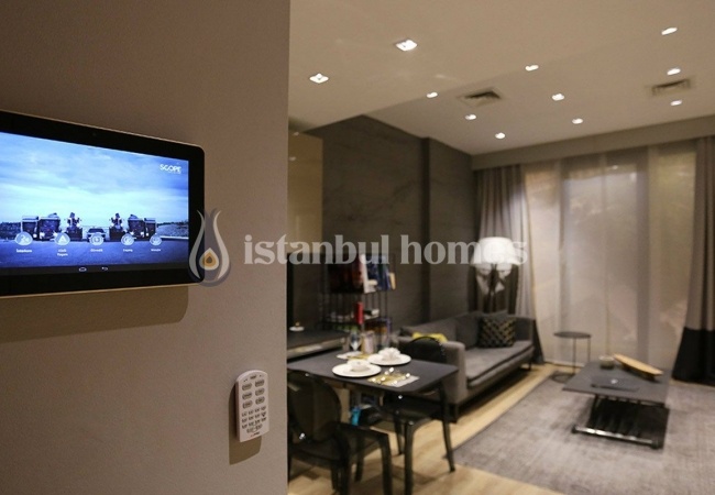 Appartements À Bagcilar De Haute-technologie Sur La Voie Basin Express 33